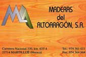 Maderas del Altoaragon 