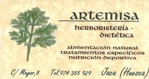 Herboristeria Artemisa