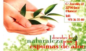 Espumas de Aloe