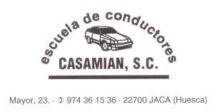 Autoescuela Casamián 