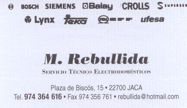 Electricidad Mariano Rebullida Fabra