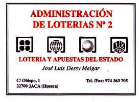 Administración de  Loterias Nº 2