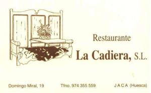 Restaurante La Cadiera