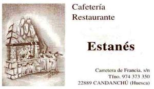 Cafetería Restaurante Estanés