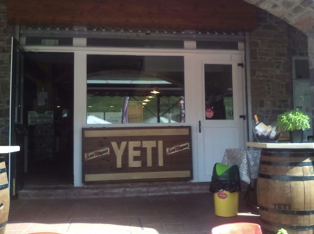 Cafetería Yeti