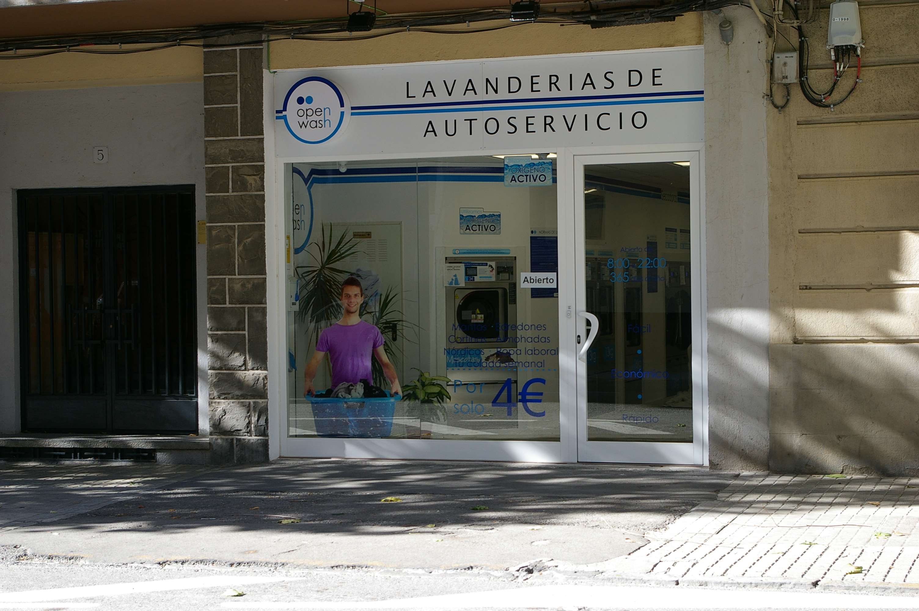Open Wash - Lavanderia Autoservicio
