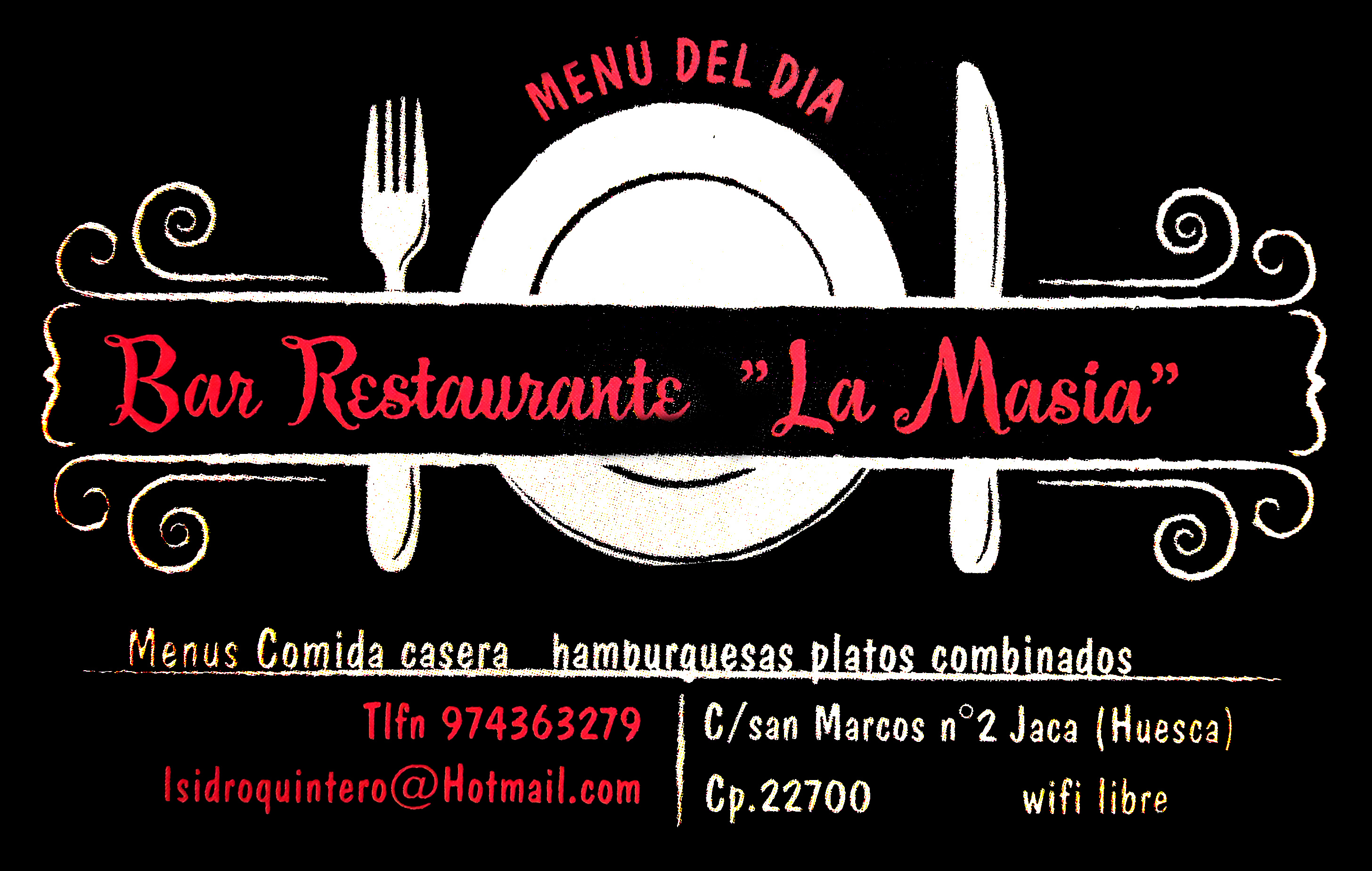 Bar Restaurante La Masia